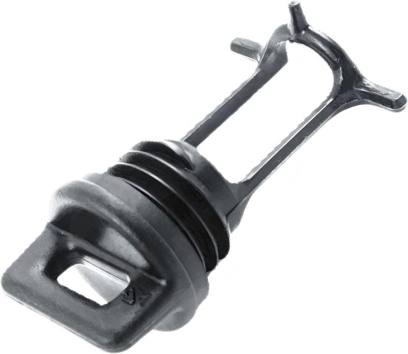 auaurly Kayak Drain Plugs Thread Bung Hull Drain Fits Scupper Plug for Canoes Boats,Black Plastic Direct Kayak Boat Drain Plug 52802 - Image 4